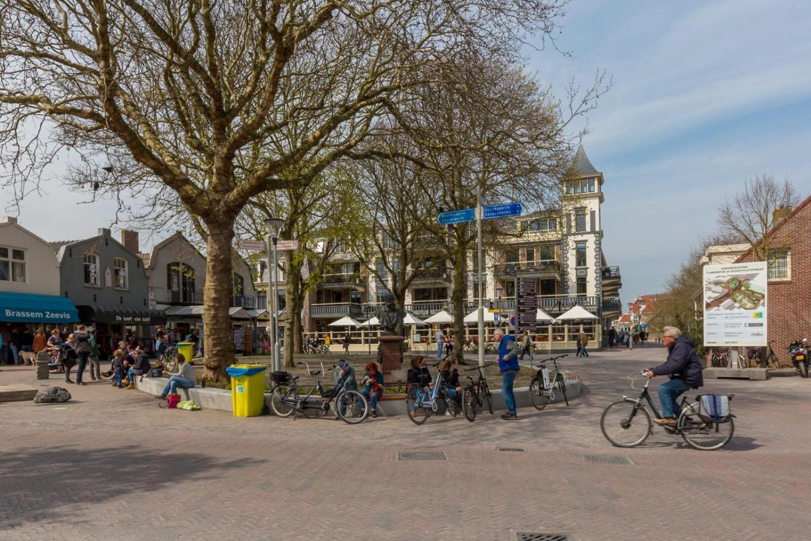 Luxe Appartement - Ooststraat 18B | 돔브르흐 외부 사진